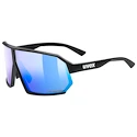 Sportovní brýle Uvex  Sportstyle 237 Cv Black Matt/Mir.Blue (S5330862288)