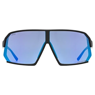 Sportovní brýle Uvex  Sportstyle 237 Cv Black Matt/Mir.Blue (S5330862288)