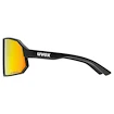 Sportovní brýle Uvex  Sportstyle 237 Cv Black Matt/Mir.Red (S5330862287)