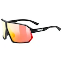 Sportovní brýle Uvex  Sportstyle 237 Cv Black Matt/Mir.Red (S5330862287)