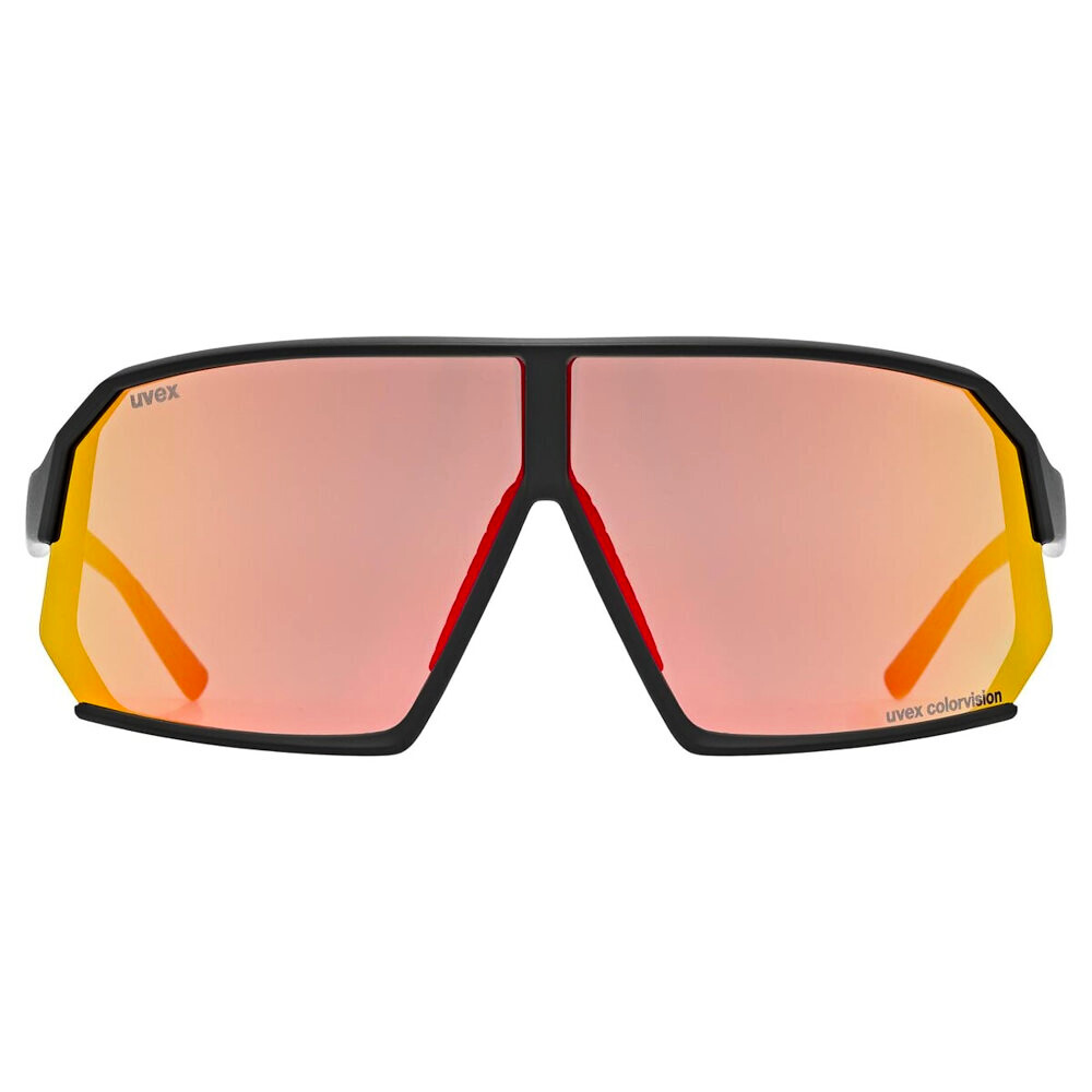 Sportovní brýle Uvex  Sportstyle 237 Cv Black Matt/Mir.Red (S5330862287) - thumb (1)