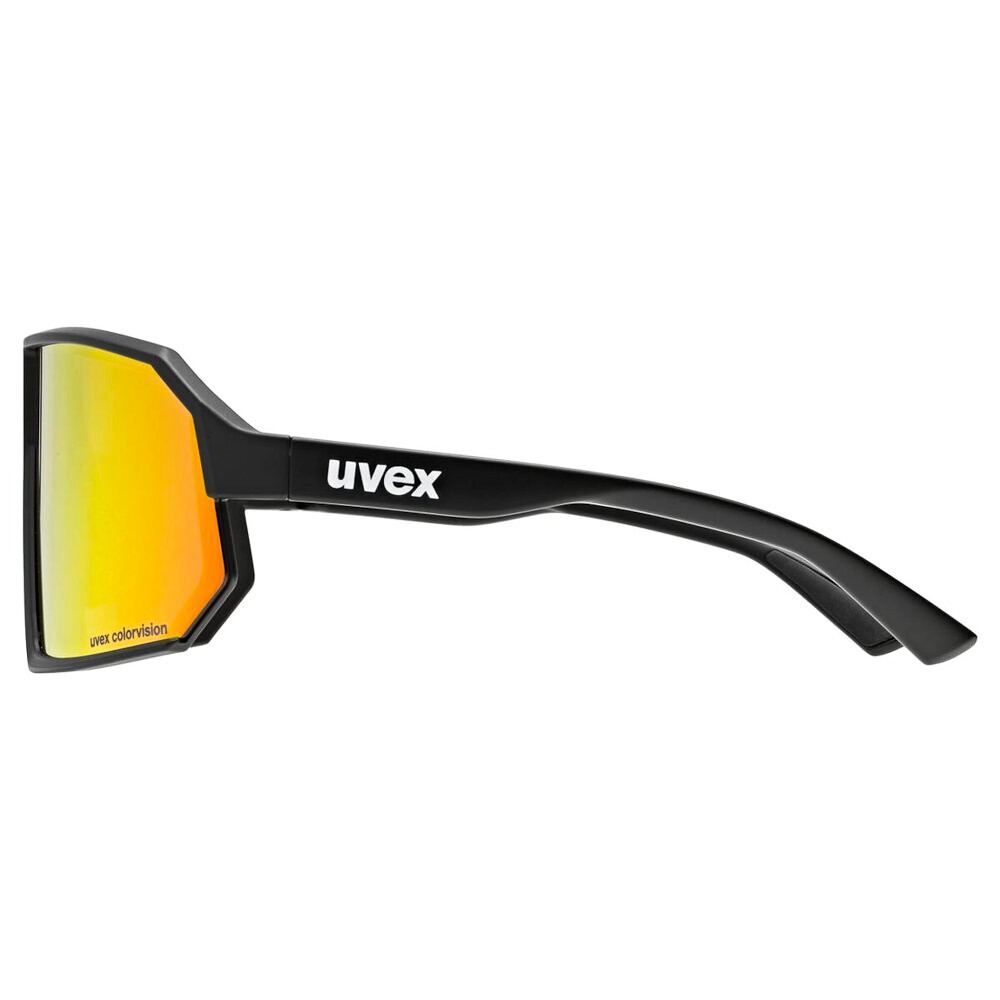 Sportovní brýle Uvex  Sportstyle 237 Cv Black Matt/Mir.Red (S5330862287) - thumb (2)
