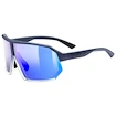 Sportovní brýle Uvex  Sportstyle 237 Met Blue-Clear/Mir.Blue (S5330584916)
