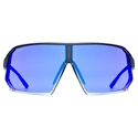Sportovní brýle Uvex  Sportstyle 237 Met Blue-Clear/Mir.Blue (S5330584916)