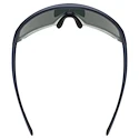Sportovní brýle Uvex  Sportstyle 237 Met Blue-Clear/Mir.Blue (S5330584916)