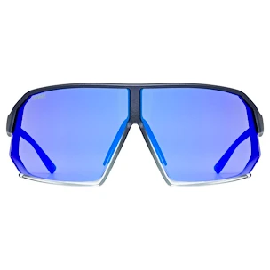 Sportovní brýle Uvex  Sportstyle 237 Met Blue-Clear/Mir.Blue (S5330584916)