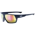 Sportovní brýle Uvex  Sportstyle 238 Deep Space Matt/Mir. Red (S5330594416)