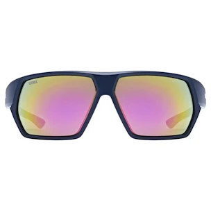Sportovní brýle Uvex  Sportstyle 238 Deep Space Matt/Mir. Red (S5330594416)