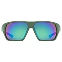 Sportovní brýle Uvex  Sportstyle 238 Moss Matt/Mir. Green (S5330597716)