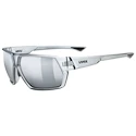 Sportovní brýle Uvex  Sportstyle 238 Smoke Mat/Mir.Silver (S5330595116)