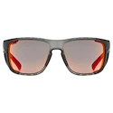 Sportovní brýle Uvex  Sportstyle 312 Smoke Matt/Mir.Red (S5330075116)