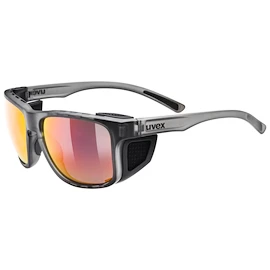 Sportovní brýle Uvex Sportstyle 312 Smoke Matt/Mir.Red (S5330075116)