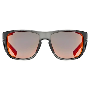 Sportovní brýle Uvex  Sportstyle 312 Smoke Matt/Mir.Red (S5330075116)