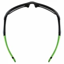 Sportovní brýle Uvex  Sportstyle 507 Black/Green