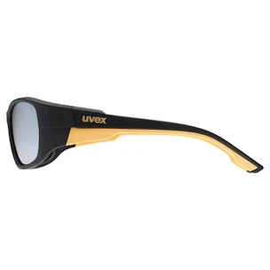 Sportovní brýle Uvex  Sportstyle 514 Black Matt/Mir. Silver (S5330652216)