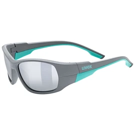 Sportovní brýle Uvex Sportstyle 514 Grey Matt/Mir. Silver (S5330655716)
