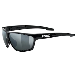Sportovní brýle Uvex Sportstyle 706 Black / Ltm.Silver (S5320062216)