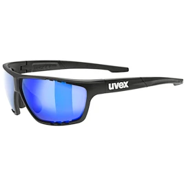 Sportovní brýle Uvex Sportstyle 706 Black Mat / Mir.Blue (S5320062016)