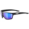 Sportovní brýle Uvex  Sportstyle 706 Cv Black Matt/Mir. Blue (S5320182283)