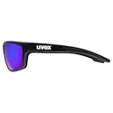 Sportovní brýle Uvex  Sportstyle 706 Cv Black Matt/Mir. Blue (S5320182283)