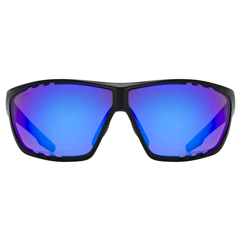 Sportovní brýle Uvex  Sportstyle 706 Cv Black Matt/Mir. Blue (S5320182283) - thumb (1)