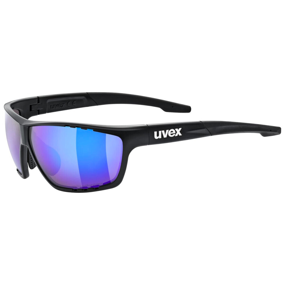 Product detail of Sportovní brýle Uvex  Sportstyle 706 Cv Black Matt/Mir. Blue (S5320182283)