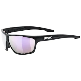 Sportovní brýle Uvex Sportstyle 706 Cv Black Matt/Mir. Lavender (S5320182281)