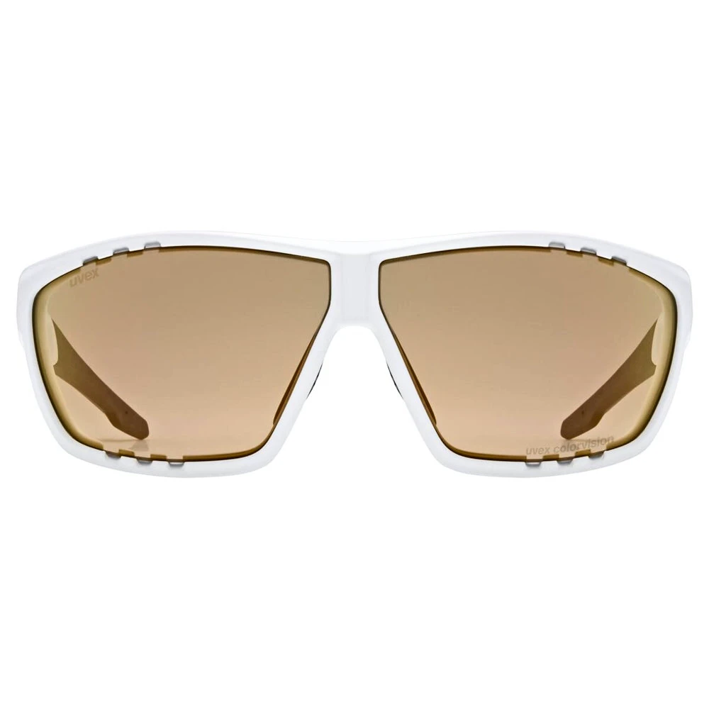 Sportovní brýle Uvex  Sportstyle 706 Cv V White Matt/Lt. Red (S5320368806)