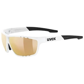 Sportovní brýle Uvex Sportstyle 706 Cv V White Matt/Lt. Red (S5320368806)
