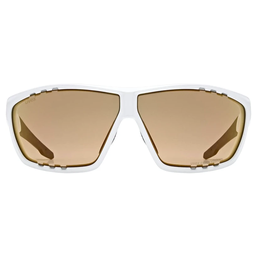 Sportovní brýle Uvex  Sportstyle 706 Cv V White Matt/Lt. Red (S5320368806)