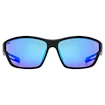 Sportovní brýle Uvex  Sportstyle 806 Black Matt/Mir.Blue (S5330872214)