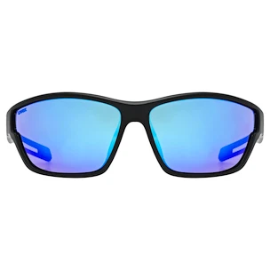 Sportovní brýle Uvex  Sportstyle 806 Black Matt/Mir.Blue (S5330872214)