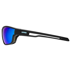Sportovní brýle Uvex  Sportstyle 806 Black Matt/Mir.Blue (S5330872214)