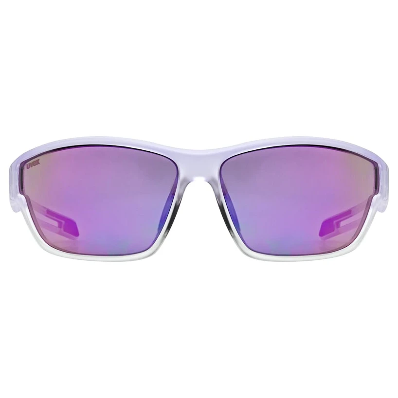 Sportovní brýle Uvex  Sportstyle 806 Purple Fade/Mir.Purple (S5330878816)
