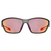 Sportovní brýle Uvex  Sportstyle 806 Smoke Matt/Mir.Red (S5330872213)