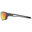 Sportovní brýle Uvex  Sportstyle 806 Smoke Matt/Mir.Red (S5330872213)