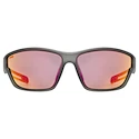Sportovní brýle Uvex  Sportstyle 806 Smoke Matt/Mir.Red (S5330872213)