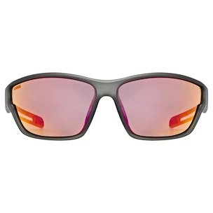 Sportovní brýle Uvex  Sportstyle 806 Smoke Matt/Mir.Red (S5330872213)
