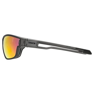 Sportovní brýle Uvex  Sportstyle 806 Smoke Matt/Mir.Red (S5330872213)