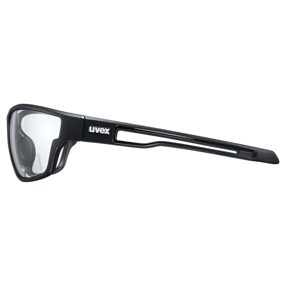 Sportovní brýle Uvex Sportstyle 806 V MAT Black/Smoke - thumb (1)
