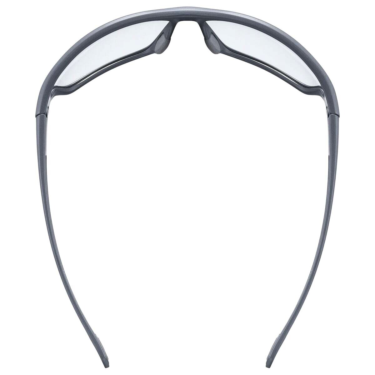 Sportovní brýle Uvex Sportstyle 806 V White/Smoke - thumb (1)