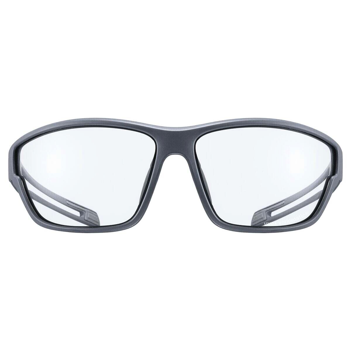 Sportovní brýle Uvex Sportstyle 806 V White/Smoke - thumb (2)