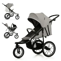 Sportovní kočárek Kinderkraft Helsi 2 Grey