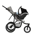 Sportovní kočárek Kinderkraft Helsi 2 Grey