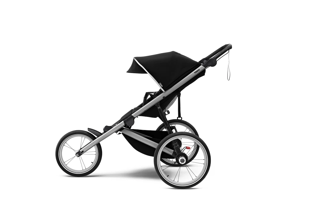 Sportovní kočárek Thule Glide 2 Jet Black