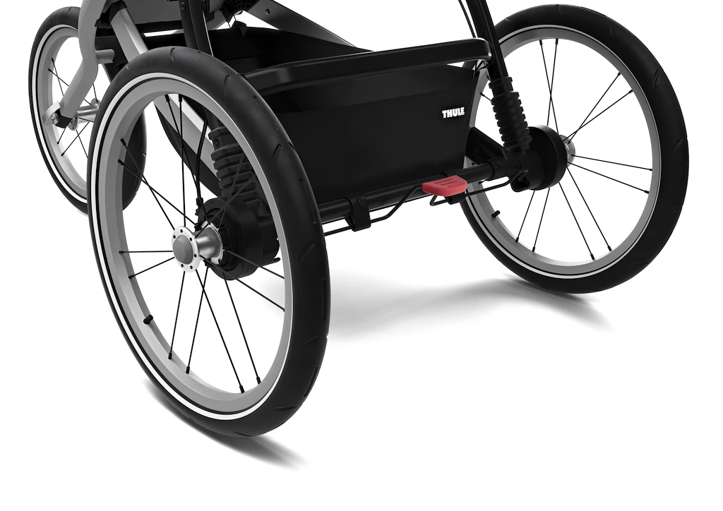 Sportovní kočárek Thule Glide 2 Jet Black