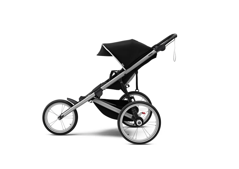 Sportovní kočárek Thule Glide 2 Jet Black