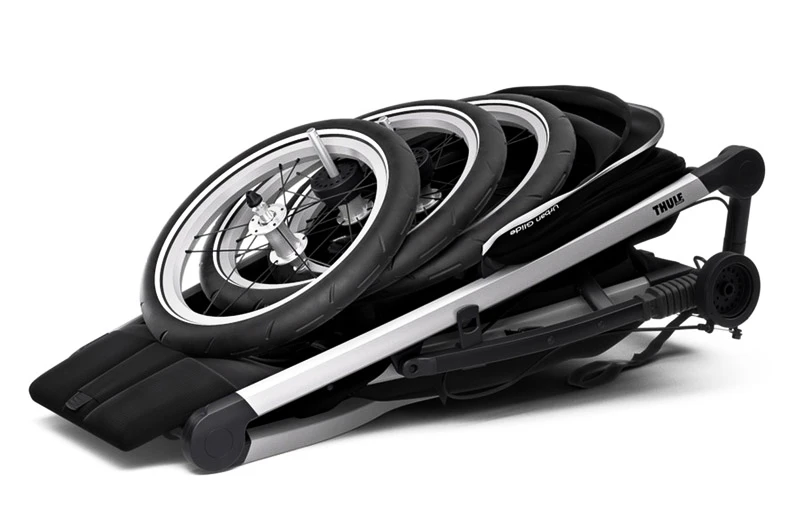 Sportovní kočárek Thule Glide 2 Jet Black