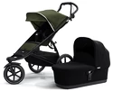 Sportovní kočárek Thule  Urban Glide 2 Cypr Green + Bassinet