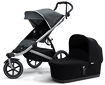 Sportovní kočárek Thule  Urban Glide 2 Dark Shad + Thule korbička Bassinet